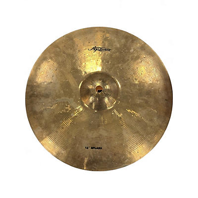 Used Agazarian 12in Traditional Splash Cymbal