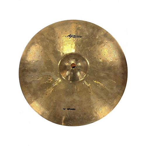 Used Agazarian 12in Traditional Splash Cymbal 30