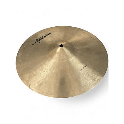 Used Agazarian 13in 13" HI HAT Cymbal