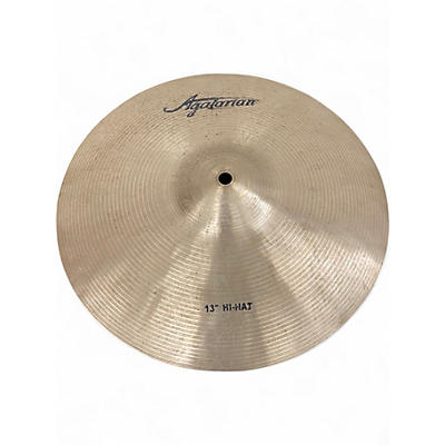 Used Agazarian 13in 13" HIGH-HAT Cymbal