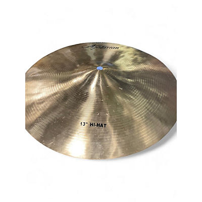Used Agazarian 13in HI-HAT Cymbal