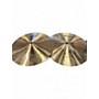 Used Agazarian 13in HI HAT PAIR Cymbal 31