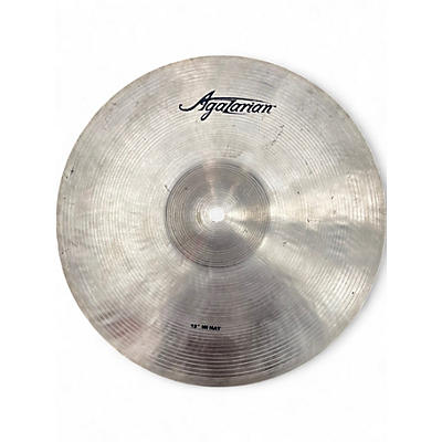 Used Agazarian 13in HIHAT TOP 13" Cymbal