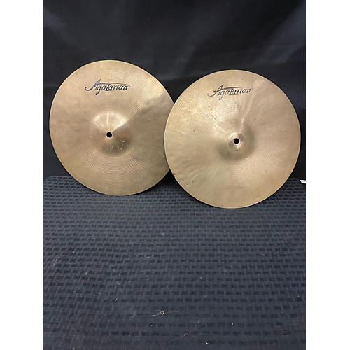 Agazarian Used Agazarian 13in Hi Hat Cymbal 31