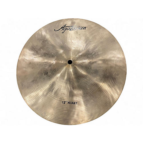 Used Agazarian 13in Hi Hat Cymbal 31