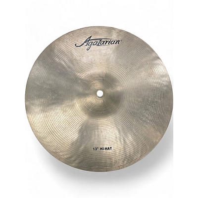 Agazarian Used Agazarian 13in Hi Hat Pair Cymbal