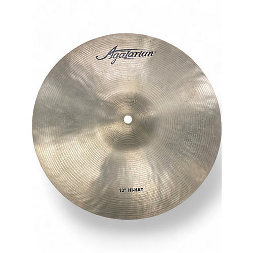 Used Agazarian 13in Hi Hat Pair Cymbal 31