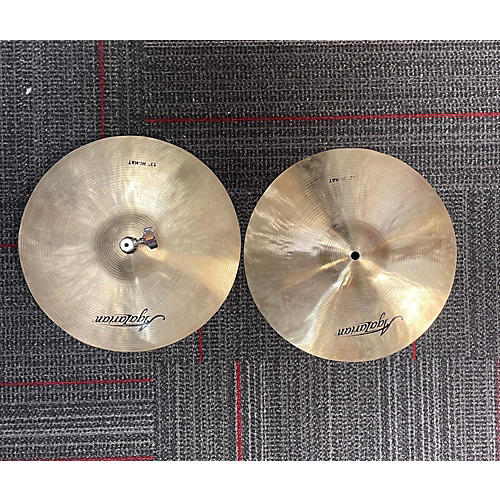 Agazarian Used Agazarian 13in Hi-hat Cymbal 31