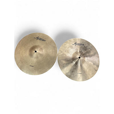 Used Agazarian 13in HiHat Cymbal
