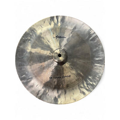 Used Agazarian 14in AGT Traditional China Cymbal