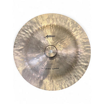 Used Agazarian 14in Traditional China Cymbal