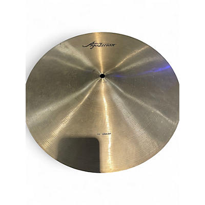Used Agazarian 16in 16 CRASH Cymbal