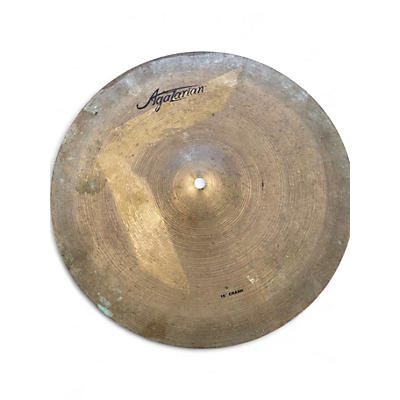 Used Agazarian 16in AGT Cymbal