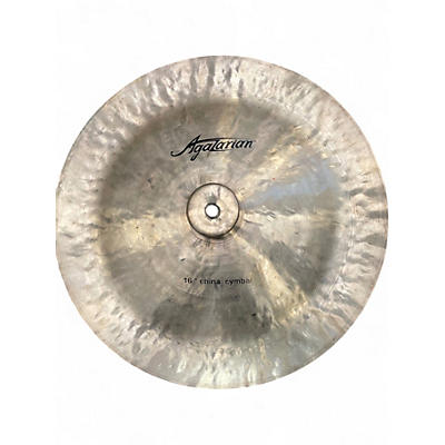 Used Agazarian 16in CHINA CYMBAL Cymbal