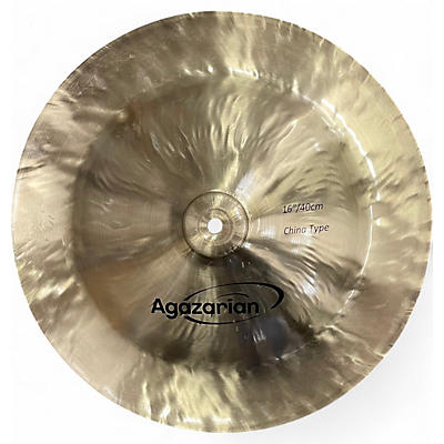 Agazarian Used Agazarian 16in CHINA TYPE Cymbal