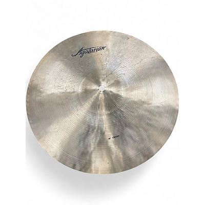 Used Agazarian 16in CHRASH Cymbal