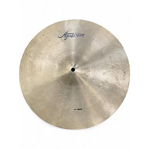 Used Agazarian 16in CRASH Cymbal 36