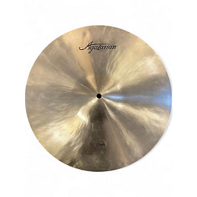 Used Agazarian 16in CRASH Cymbal