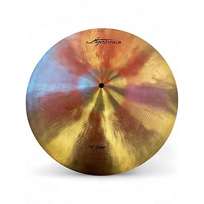 Used Agazarian 16in CRASH Cymbal