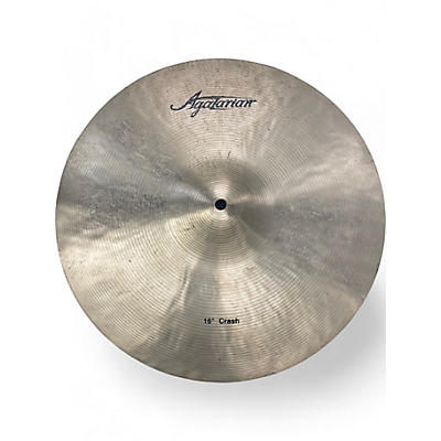 Agazarian Used Agazarian 16in Crash Cymbal