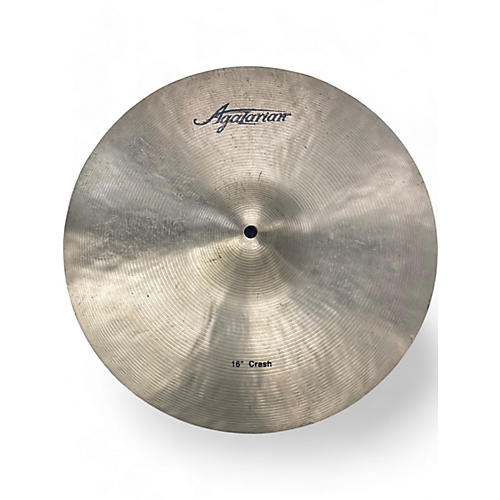 Agazarian Used Agazarian 16in Crash Cymbal 36