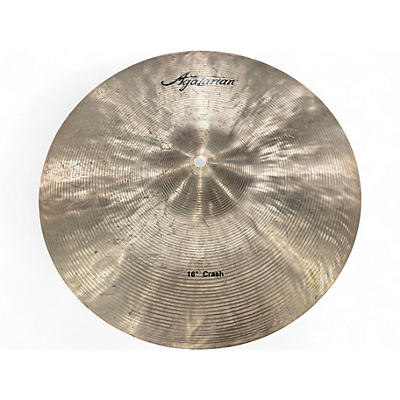 Used Agazarian 16in Crash Cymbal