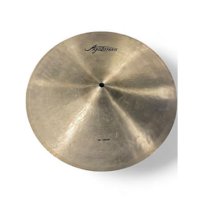 Used Agazarian 16in Crash Cymbal