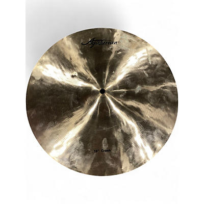 Used Agazarian 16in Cymbal Cymbal