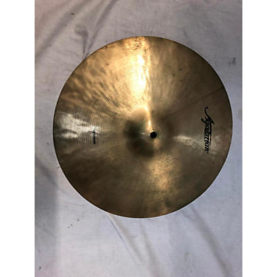 Agazarian Used Agazarian 16in Thin Crash Cymbal