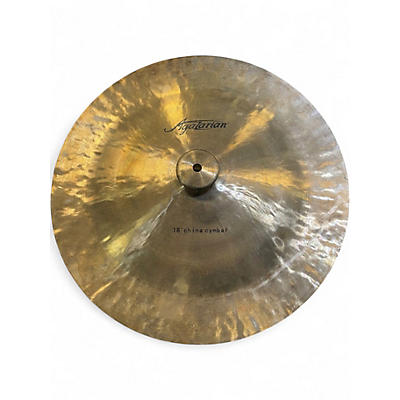 Used Agazarian 18in China  Cymbal