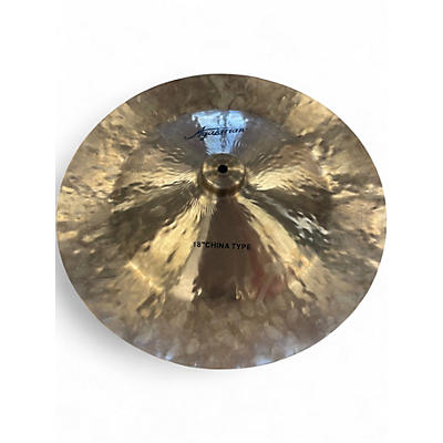 Used Agazarian 18in Traditional China Cymbal