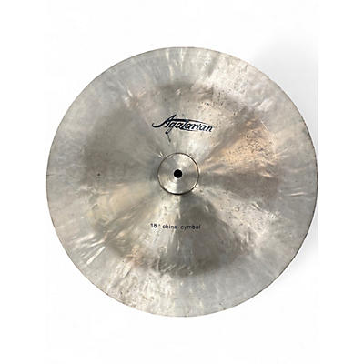 Used Agazarian 18in Traditional China Cymbal