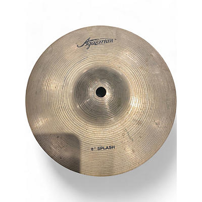 Used Agazarian 8in AGT Traditional Splash Cymbal