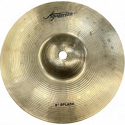 Used Agazarian 8in SPLASH Cymbal