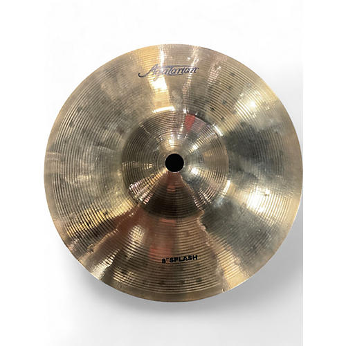 Agazarian Used Agazarian 8in Traditional Splash Cymbal 24