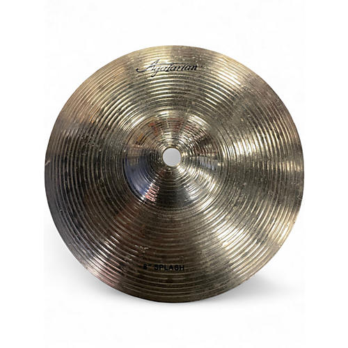 Used Agazarian 8in Traditional Splash Cymbal 24