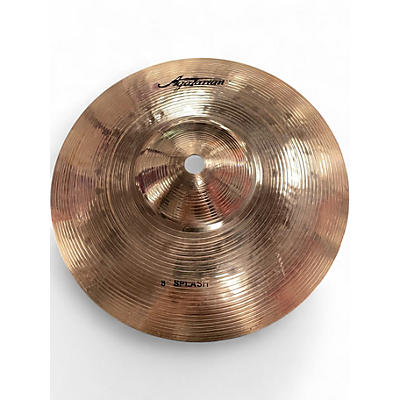 Used Agazarian 8in Traditional Splash Cymbal