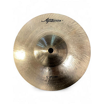 Used Agazarian 8in Traditional Splash Cymbal
