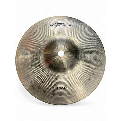 Used Agazarian 8in Traditional Splash Cymbal