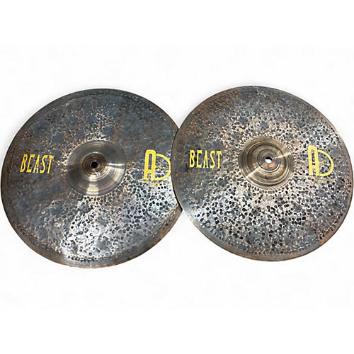 Used Agean 14in BEAST Cymbal 33