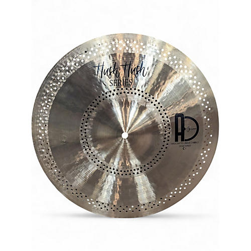Used Agean 16in hush hush series Cymbal 36