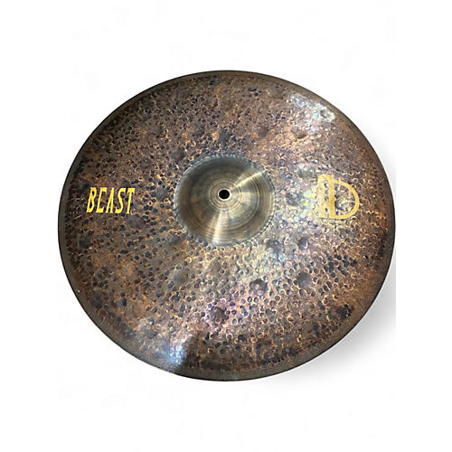 Used Agean 17in BEAST Cymbal 37