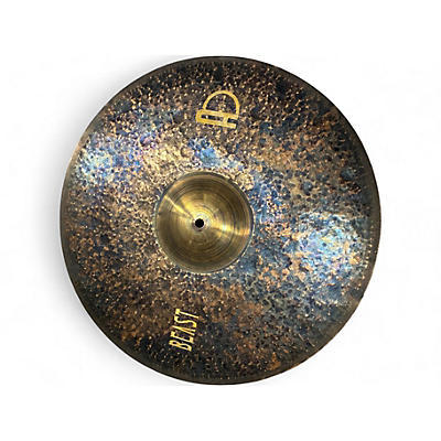 Used Agean 19in BEAST CRASH Cymbal