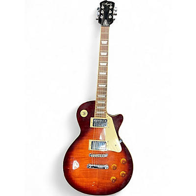 Used Agile 200 2 Color Sunburst Solid Body Electric Guitar