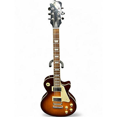 Used Agile 200 Sunburst Solid Body Electric Guitar