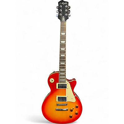 Used Agile 2000 2 Color Sunburst Solid Body Electric Guitar