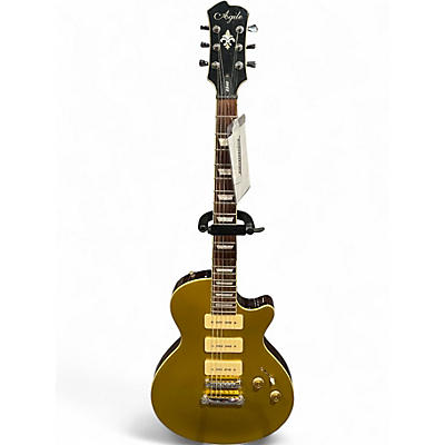 Used Agile 2500 Aztec Gold Solid Body Electric Guitar