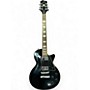 Used Agile 2500 Black Solid Body Electric Guitar Black