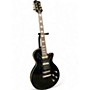 Used Agile 2500 Black Solid Body Electric Guitar Black