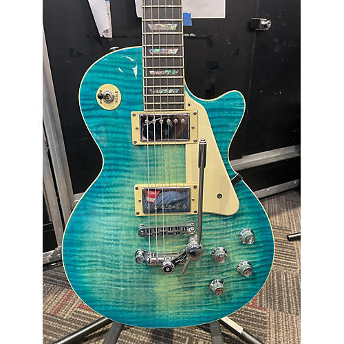 Agile Used Agile 3010 Blue Burst Solid Body Electric Guitar Blue Burst